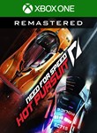 NFS HOT PURSUIT REMASTERED XBOX ONE|X/SКЛЮЧ