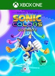 SONIC COLORS: ULTIMATE - DIGITAL DELUXEXBOX КЛЮЧ