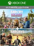 FAR CRY 5 GOLD EDITION + NEW DAWN DELUXE XBOX КЛЮЧ
