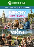 FAR CRY 5 + NEW DAWN DELUXE XBOX ONE|X/SКЛЮЧ