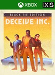 DECEIVE INC BLACK TIE EDITION XBOX X/SКЛЮЧ