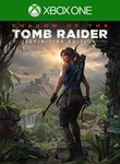 SHADOW OF THE TOMB RAIDER DEFIN XBOX ONE|X/SКЛЮЧ