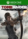 TOMB RAIDER: DEFINITIVE EDIT XBOX ONE|X/SКЛЮЧ