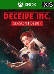 DECEIVE INC. Xbox Series X|SКЛЮЧ