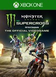 MONSTER ENERGY SUPERCROSS - THE OFFICIAL XBOX ONE|X/S