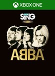 LET'S SING ABBA XBOX ONE|X/SКЛЮЧ