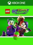 LEGO DC Super-VillainsXBOX ONE/X|SКЛЮЧ