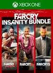 Far Cry Insanity Bundle(3,4,5)XBOX ONE/X|SКЛЮЧ