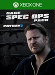 PAYDAY 2: CRIMEWAVE EDITION - Gage Spec Ops PackXBOX