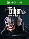 PAYDAY 2: CRIMEWAVE EDITION - The Biker CharacterXBOX