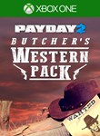 PAYDAY 2: CRIMEWAVE EDITION The Butcher's Western XBOX