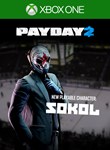 PAYDAY 2: CRIMEWAVE EDITION - The Sokol Character XBOX