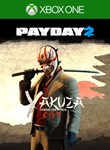 PAYDAY 2: CRIMEWAVE EDITION The Yakuza Character XBOX