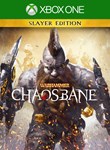 Warhammer: Chaosbane Slayer Edition Xbox OneXBOX КЛЮЧ