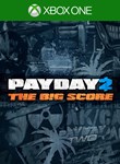PAYDAY 2 - CRIMEWAVE EDITION - THE BIG SCORE DLCXBOX