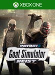 PAYDAY 2: CRIMEWAVE EDITION GOAT Simulator HeistsXBOX