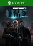PAYDAY 2: CRIMEWAVE EDITION - John Wick HeistsXBOX 