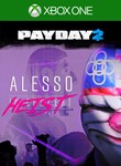 PAYDAY 2: CRIMEWAVE EDITION - The Alesso HeistXBOX