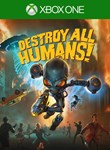 Destroy All Humans!XBOX ONE/X|SКЛЮЧ