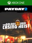 PAYDAY 2 CRIMEWAVE EDITION The Golden Grin Casin XBOX