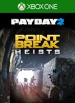 PAYDAY 2 CRIMEWAVE EDITION The Point Break HeistsXBOX