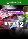 DRAGON BALL XENOVERSE 2 - Legendary Pack SetXBOX 