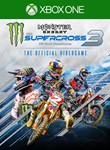 Monster Energy Supercross - The Off Videogame 3 XBOX
