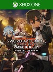 SWORD ART ONLINE: FATAL BULLET Complete UpgradeXBOX 