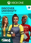 The Sims 4 Discover UniversityXBOX ONE/X|SКЛЮЧ