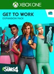 The Sims 4 Get to WorkXBOX ONE/X|SКЛЮЧ