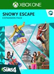 The Sims 4 Snowy Escape Expansion PackXBOX ONE/X|S