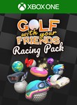 GOLF WITH YOUR FRIENDS - RACING PACKXBOX ONE/X|SКОД