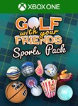 GOLF WITH YOUR FRIENDS - SPORTS PACKXBOX ONE/X|SКОД