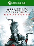 ASSASSIN'S CREED III REMASTEREDXBOX ONE/X|SКЛЮЧ