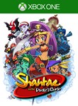 SHANTAE AND THE PIRATE'S CURSEXBOX ONE/X|SКЛЮЧ