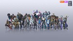 OVERWATCH 2: КОЛЛЕКЦИЯ ГЕРОЕВXBOX ONE/X|SКЛЮЧ