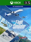 MICROSOFT FLIGHT SIMULATOR STANDARD 40THXBOX+PCКЛЮЧ