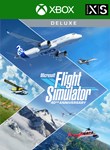 MICROSOFT FLIGHT SIMULATOR DELUXE 40TH XBOX+ПККЛЮЧ