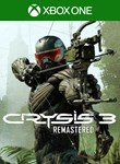 CRYSIS 3 REMASTEREDXBOX ONE/X|SКЛЮЧ