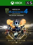 MONSTER ENERGY SUPERCROSS 4 SPECIAL EDITION XBOX КЛЮЧ