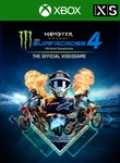 MONSTER ENERGY SUPERCROSS 4 - XBOX SERIES X|SКЛЮЧ