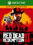 RED DEAD REDEMPTION 2: ULTIMATE EDITIONXBOX КЛЮЧ