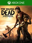 THE WALKING DEAD THE FINAL - COMPLETEXBOXКЛЮЧ