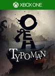 TYPOMANXBOX ONE/X|SКЛЮЧ