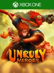 UNRULY HEROESXBOX ONE/X|SКЛЮЧ