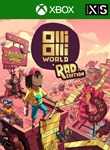 OLLIOLLI WORLD RAD EDITIONXBOX ONE/X|SКЛЮЧ