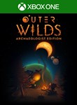 OUTER WILDS: ARCHAEOLOGIST EDITIONXBOX ONE/X|S+ПККЛ