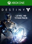 DESTINY - LEVEL 40 TITAN PACKXBOX ONE/X|SКЛЮЧ