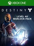 DESTINY - LEVEL 40 WARLOCK PACKXBOX ONE/X|SКЛЮЧ