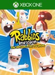 RABBIDS INVASION THE INTERACTIVE TV KinectXBOX КЛЮЧ